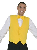 Waistcoat yellow