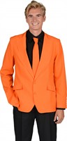 Jacke Slim Fit orange