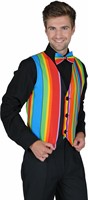 Vest strepen multicolour