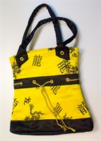 Handbag Chinagirl, yellow