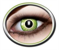Contact lenses Electro Green   