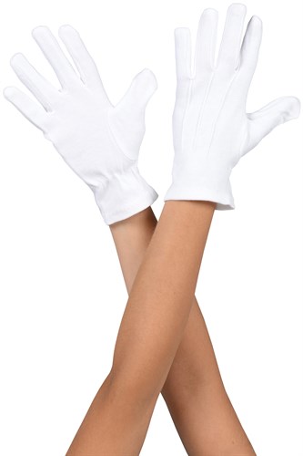 Gloves white