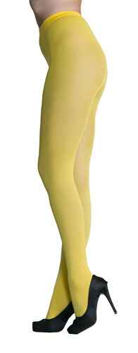 Tights yellow 