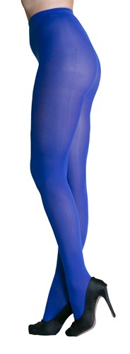 Tights cobalt blue     