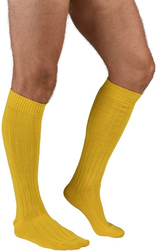 Socks yellow