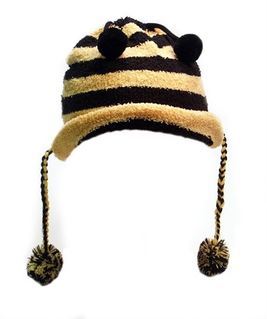 Softy cap bee