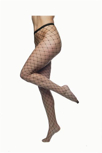 Fishnet tights big black