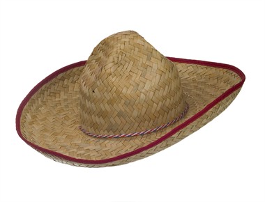 Sombrero, universal größe (H=18 cm, B=43 cm)