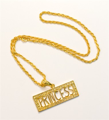 Kette Princess Gold (7,5x3 cm)