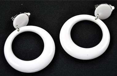 Earrings White