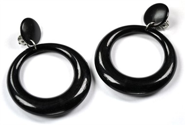 Earrings Black