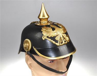 Spiked helmet