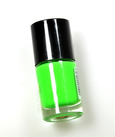 Nagellack UV neon grün