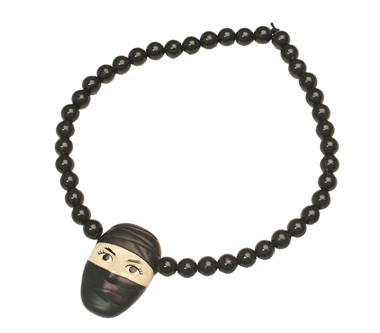 Ninja necklace (L=60 cm)