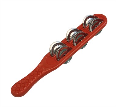 Rhythm-Clapper, rot (26x5 cm)