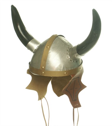 Wikingerhelm Metall 