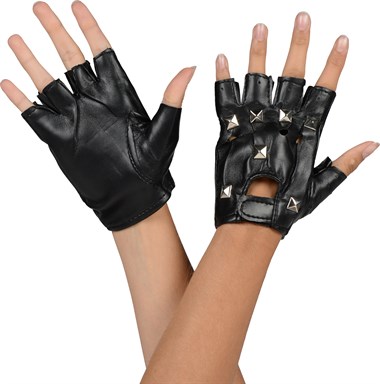 Punker handschuhe, universal größe