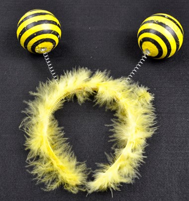 Hair circlet wankel bee (ball Ø=5,5 cm)