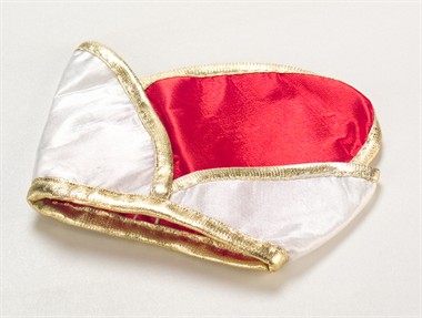 committee-cap mini red/white/gold