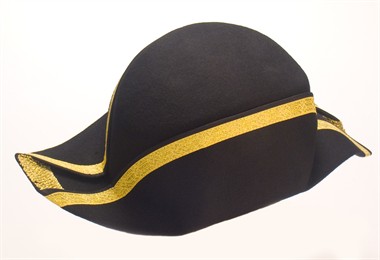 Hat Napoleon felt