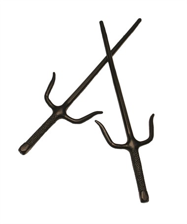 Ninja Trident, 2 stuks (L=35 cm)