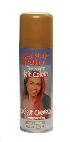 Haircolour-Spray Gold 