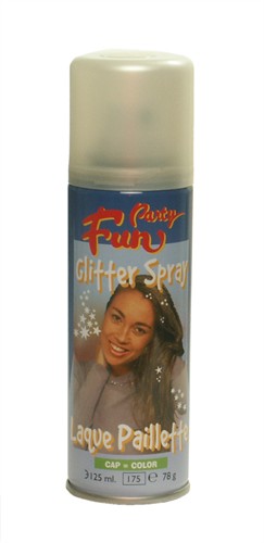 Glitterspray gold 