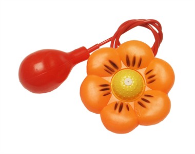 Spritz-Blume Orange (Ø12 cm)