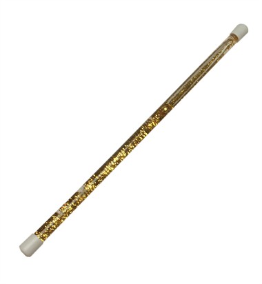 Water glitter wand gold (L=46 cm, Ø=1,5 cm)