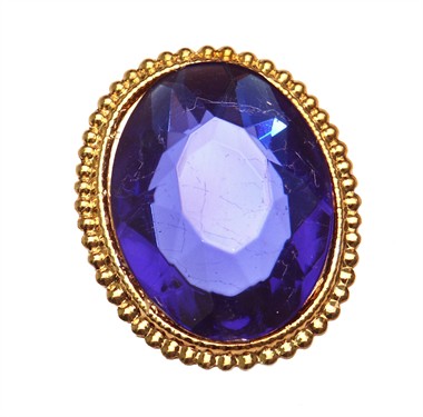 Ring Chevalier Blau