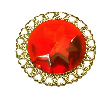 Ring Chevalier rot 