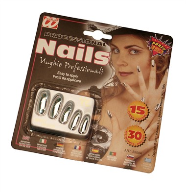 Nagels zilver (L=3 cm)