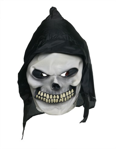 Maske glow in dark ghost 