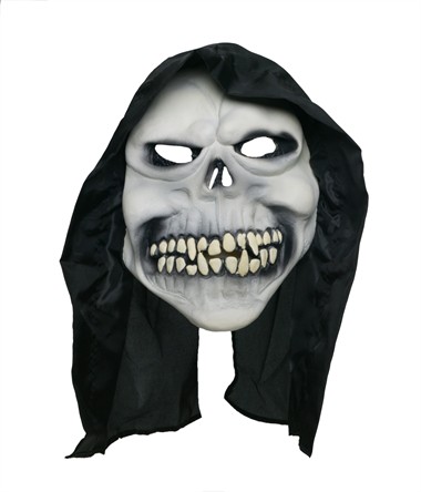 Masker glow in dark ghost