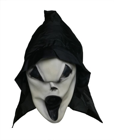 Maske glow in dark ghost