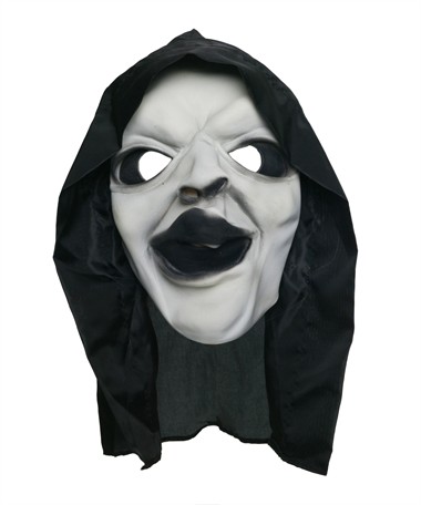 Maske glow in dark ghost 