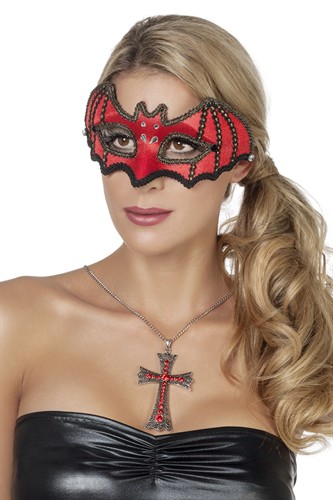 Maske Fledermaus Brille Halloween