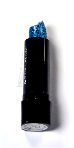 Lippenstift blauw glitter