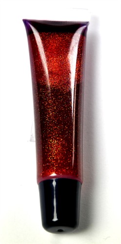 Lipgloss rot Glitter 