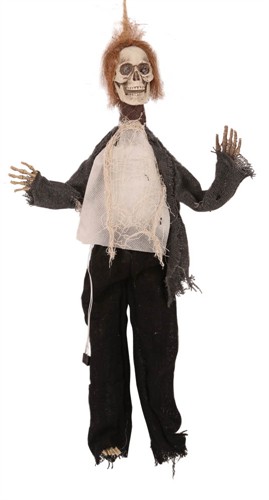 Skelett beweglich Halloween 50cm  