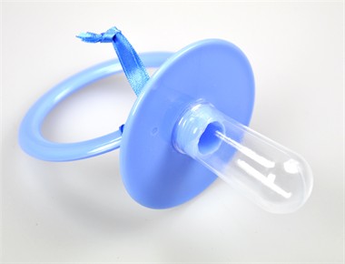 Pacifier blue