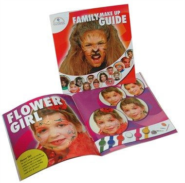 Face painting book: Make Up Family Guide