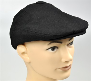 Cap black from the twenties