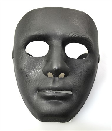 Masker zwart