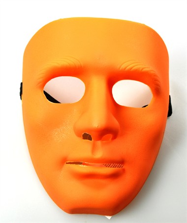 Maske orange