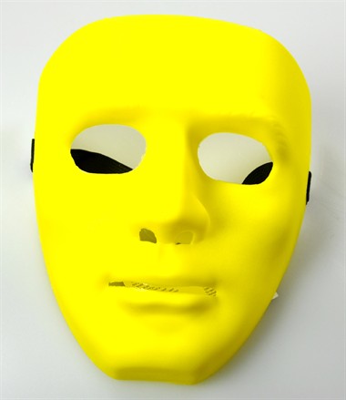 Masker geel