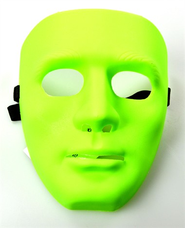 Maske grün 