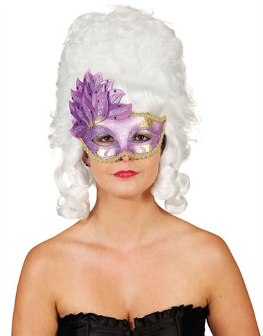 Half mask purple