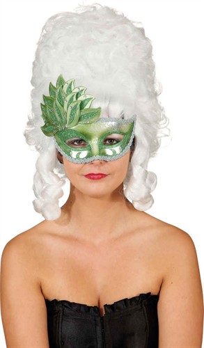 Half masker groen