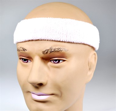 Sweat head-band light pink